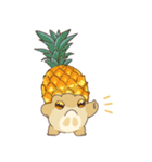 夏のフクラガエル（個別スタンプ：9）