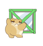 夏のフクラガエル（個別スタンプ：20）