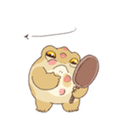夏のフクラガエル（個別スタンプ：24）