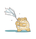 夏のフクラガエル（個別スタンプ：27）
