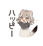 フェレットちゃんのぬくぬくおうち時間（個別スタンプ：30）