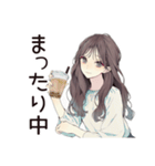ふんわり大人女子のご褒美スイーツ（個別スタンプ：28）