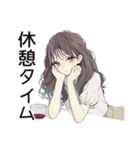ふんわり大人女子のご褒美スイーツ（個別スタンプ：31）