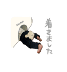 1710(1歳)（個別スタンプ：10）