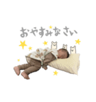 1710(1歳)（個別スタンプ：18）