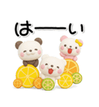 ず～っと使える♡大人の親切で丁寧な夏言葉（個別スタンプ：9）