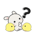 休日うさぎ***夏（個別スタンプ：35）