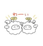 ポム＆ヒツジン by ふぁるこむ（個別スタンプ：3）