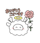 ポム＆ヒツジン by ふぁるこむ（個別スタンプ：5）