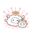 ポム＆ヒツジン by ふぁるこむ（個別スタンプ：17）