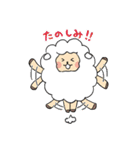 ポム＆ヒツジン by ふぁるこむ（個別スタンプ：19）