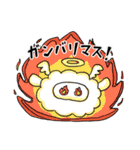 ポム＆ヒツジン by ふぁるこむ（個別スタンプ：22）