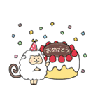 ポム＆ヒツジン by ふぁるこむ（個別スタンプ：25）