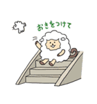 ポム＆ヒツジン by ふぁるこむ（個別スタンプ：28）