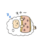 ポム＆ヒツジン by ふぁるこむ（個別スタンプ：37）