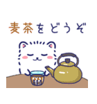 夏に使える白ポメ☆便利な敬語と気遣い（個別スタンプ：12）