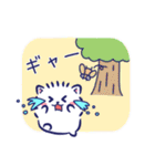 夏に使える白ポメ☆便利な敬語と気遣い（個別スタンプ：20）