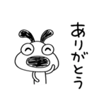 ポジティブ日和☆犬のバウピー（個別スタンプ：25）