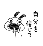 ポジティブ日和☆犬のバウピー（個別スタンプ：40）