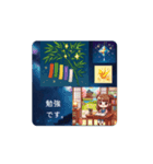 #五色の短冊 *move（個別スタンプ：3）
