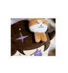 動く♪HARORI①（個別スタンプ：4）