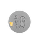 へんな人スタンプ  おもしろ編（個別スタンプ：4）