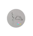 へんな人スタンプ  おもしろ編（個別スタンプ：5）