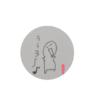 へんな人スタンプ  おもしろ編（個別スタンプ：16）