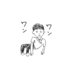 動く！ケバブクラスターズ（個別スタンプ：9）