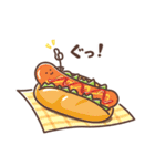 Yummyフレンズ（個別スタンプ：3）