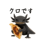 日常系ウーパールーパー（個別スタンプ：14）