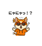 猫三郎スタンプ（個別スタンプ：1）
