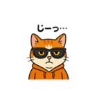 猫三郎スタンプ（個別スタンプ：11）