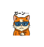 猫三郎スタンプ（個別スタンプ：15）