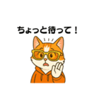 猫三郎スタンプ（個別スタンプ：36）