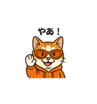 猫三郎スタンプ（個別スタンプ：39）