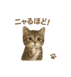 子ネコverマンチカン（個別スタンプ：33）