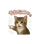 子ネコverマンチカン（個別スタンプ：36）