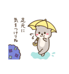 梅雨も初夏も、甘やかすカワウソさん5（個別スタンプ：8）
