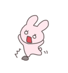 不器用なうさぴこ（個別スタンプ：2）