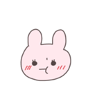 不器用なうさぴこ（個別スタンプ：30）