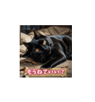 表情ゆたかな感情ねこスタンプ（個別スタンプ：8）