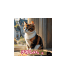 表情ゆたかな感情ねこスタンプ（個別スタンプ：10）