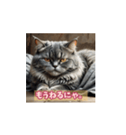 表情ゆたかな感情ねこスタンプ（個別スタンプ：25）