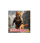 表情ゆたかな感情ねこスタンプ（個別スタンプ：34）