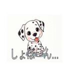ダルメシアンがいっぱい（個別スタンプ：28）