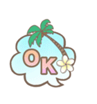 ハワイがすき！7（個別スタンプ：3）