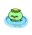 かっぱの夏休み2（個別スタンプ：17）