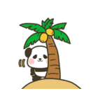 ぽってりパンダの夏スタンプ（個別スタンプ：29）