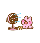 ずっと使える夏のぴょここちゃんスタンプ（個別スタンプ：28）